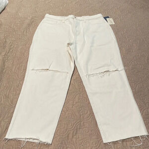 Universal Thread Off-White Jeans